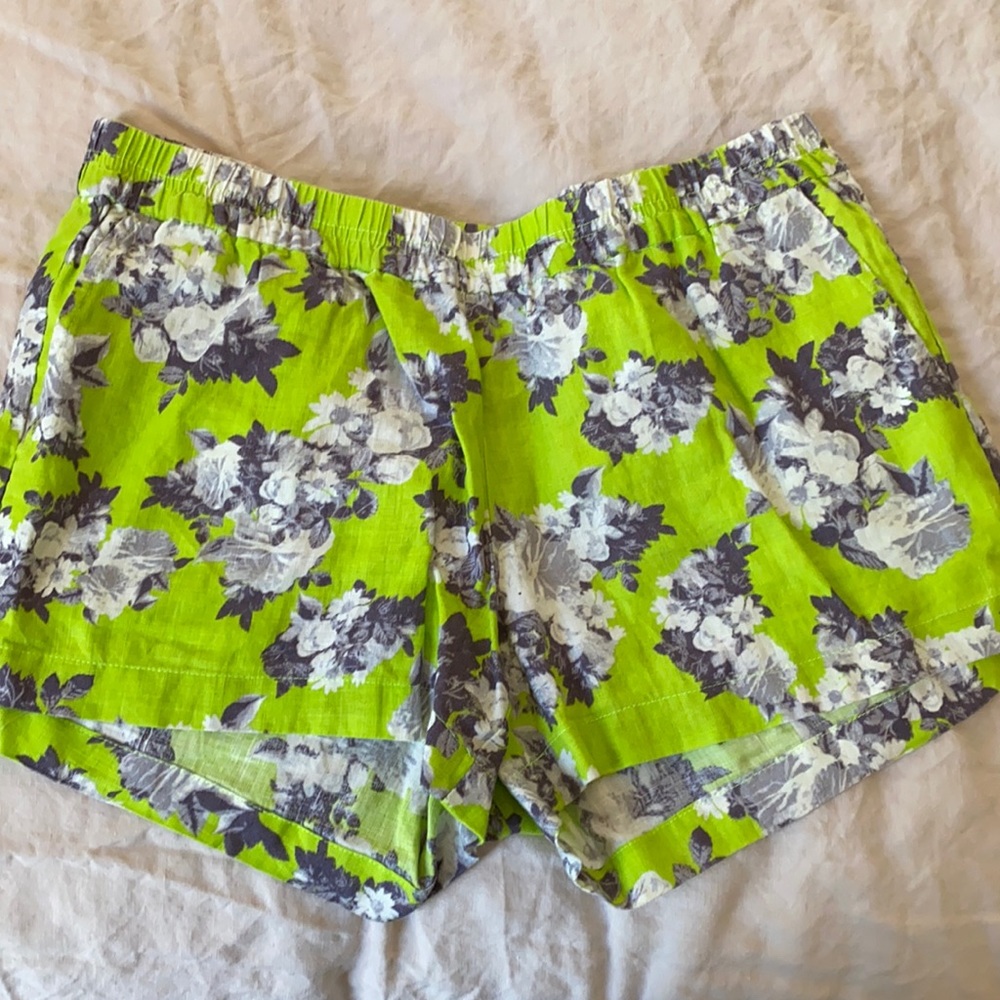 Flower Printed Shorts